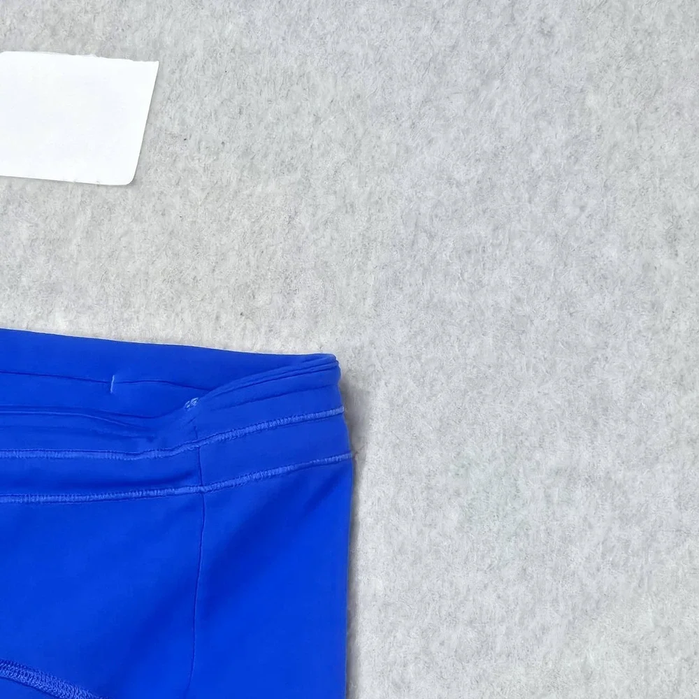 Lululemon‎ Activewear Pants 6 Blue Swift Speed High Rise Yoga Legging